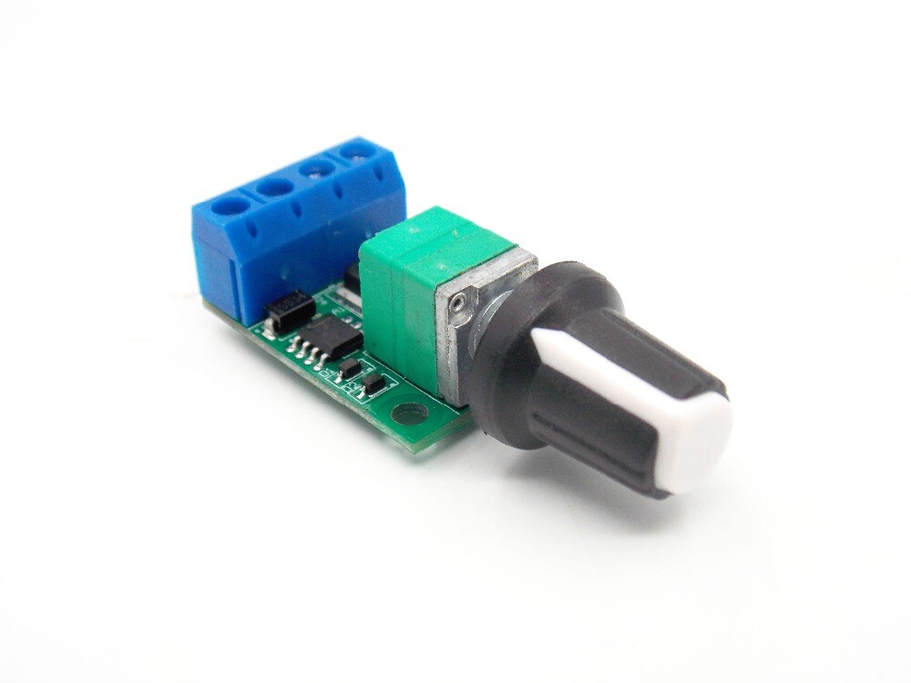 Regulátor rýchlosti s ultra vysokou linearitou - PWM 5V-16V/10A