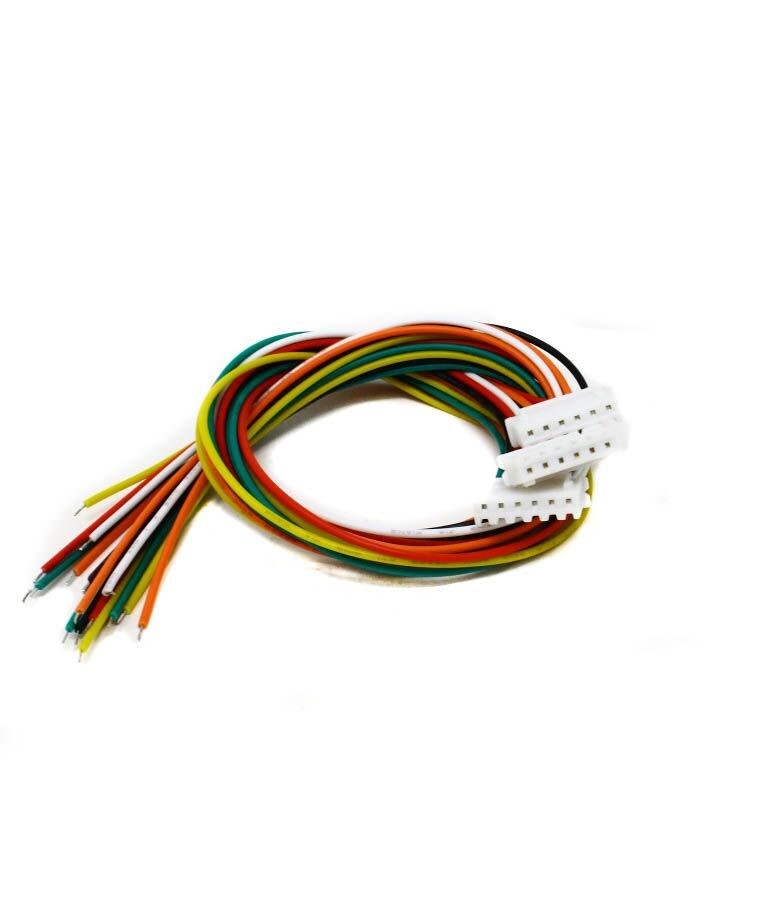 JST XH 2,54 mm 6-Pin vodič samica