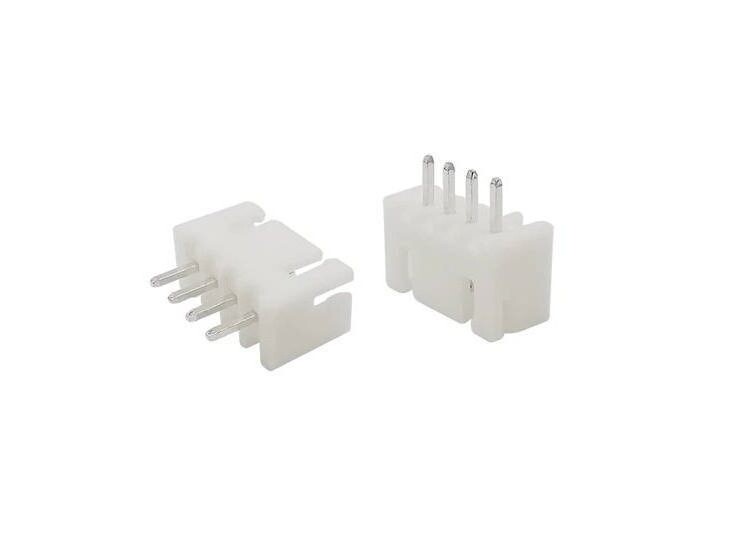 JST XH 2,54 mm 4-Pin konektor na DPS - Rovný