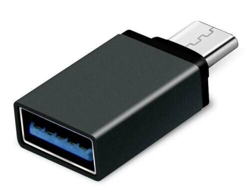 Adaptér USB-C na USB 3.0 OTG - Čierny