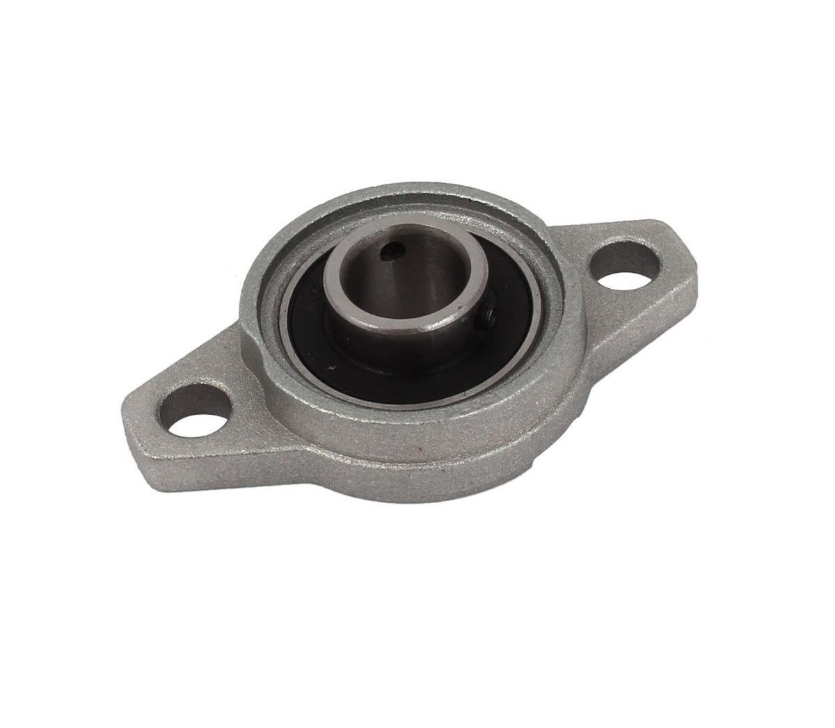 Upínacie ložisko s prírubou KFL001 - 12 mm