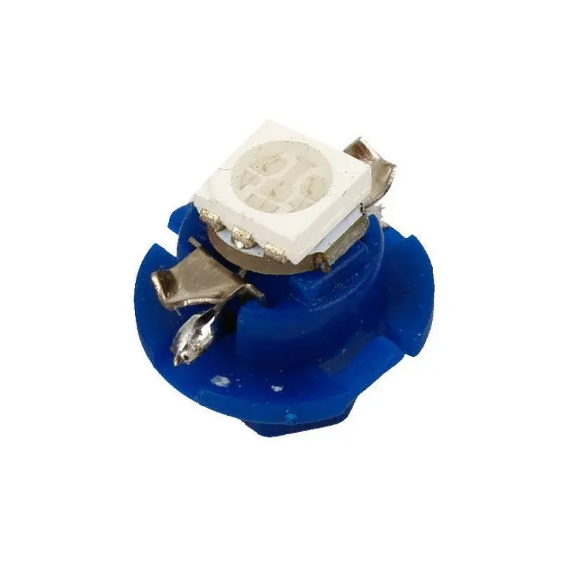 T5, B8.4D, 1x 5050 SMD LED - Modrá