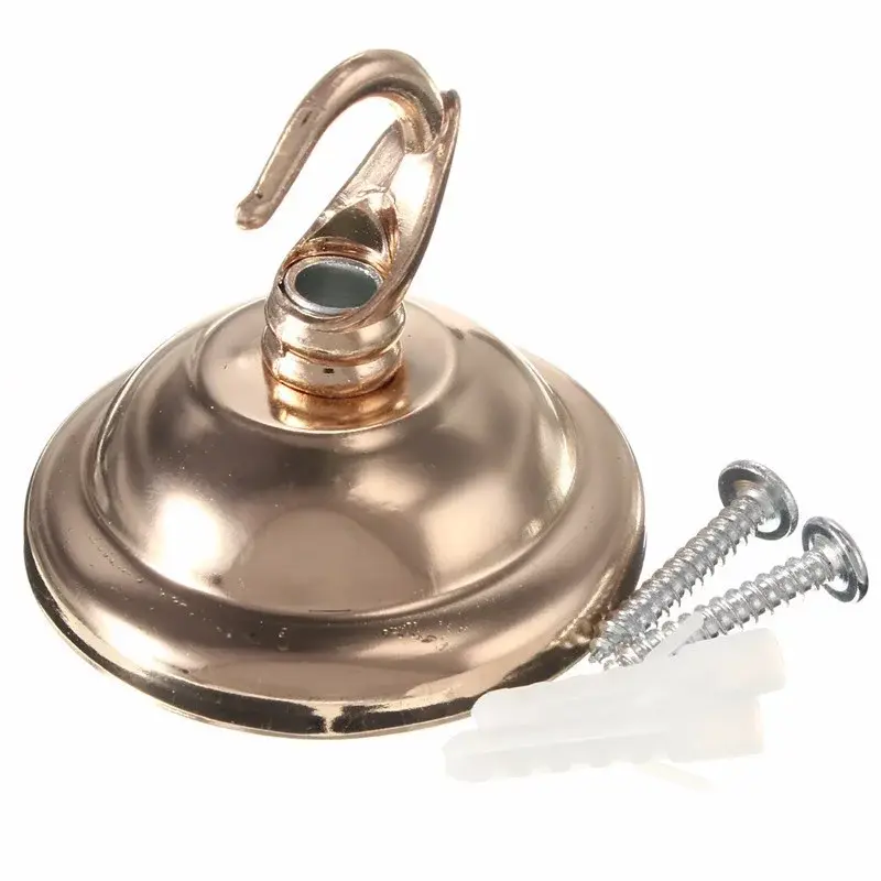 Baldachýn s háčikom, priemer 55mm, lososová farba