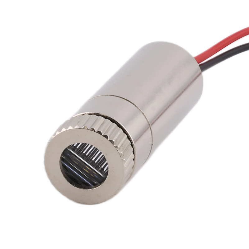 Laserový modul modrý, 20mW, 405nm, kríž