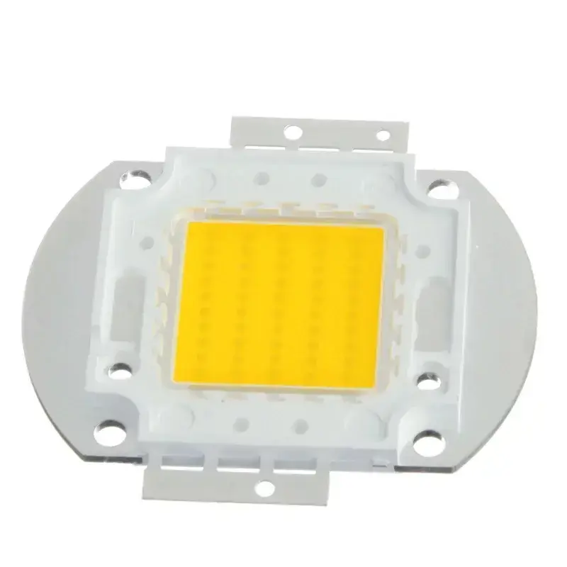 SMD LED Dióda 50W, Teplá biela, 3000-3500K, 12-15V DC