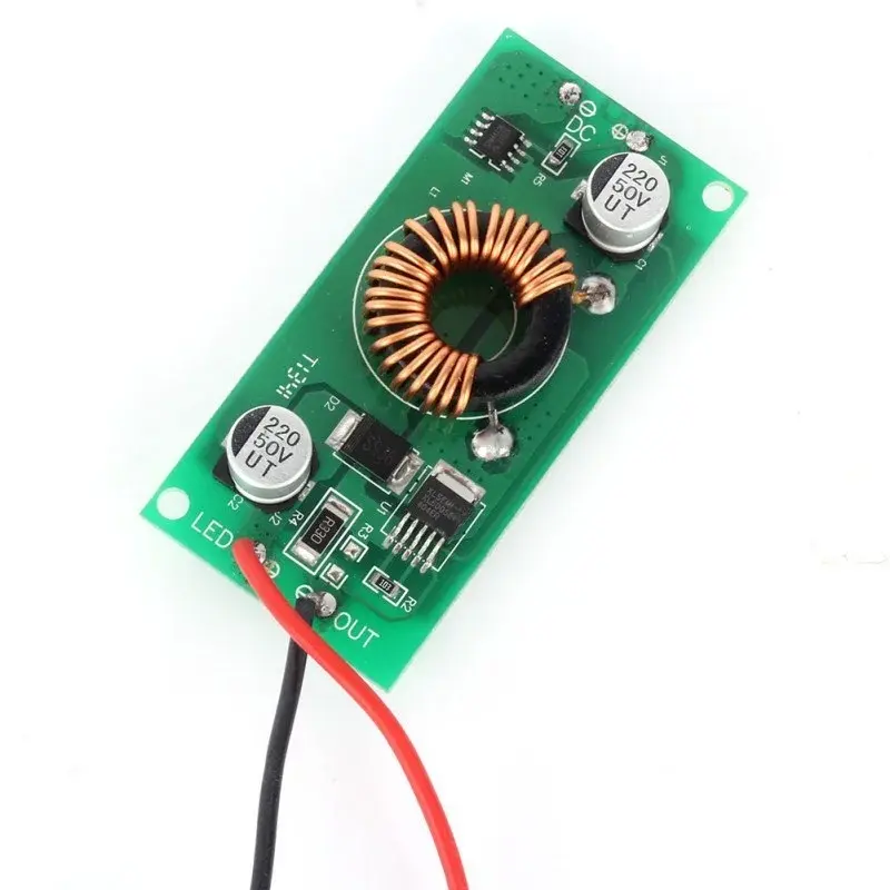 Napájací zdroj pre 20W LED, vstup 9-24V DC, výstup 30-38V DC