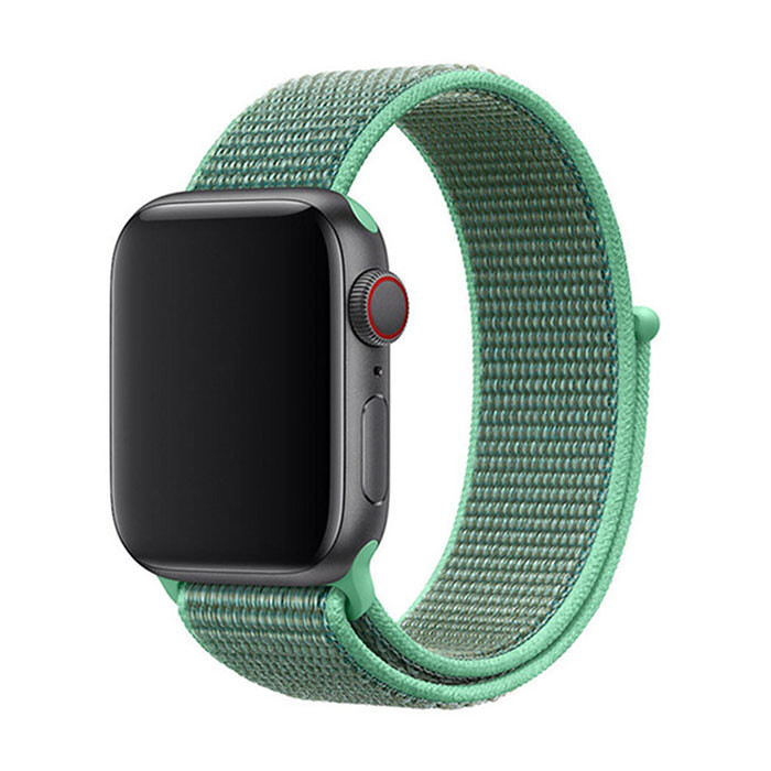 Marvelli - Nylonový remienok na Apple Watch - Mätový Veľkosť: 38/40/41/42mm, Farba: Tropical Twist