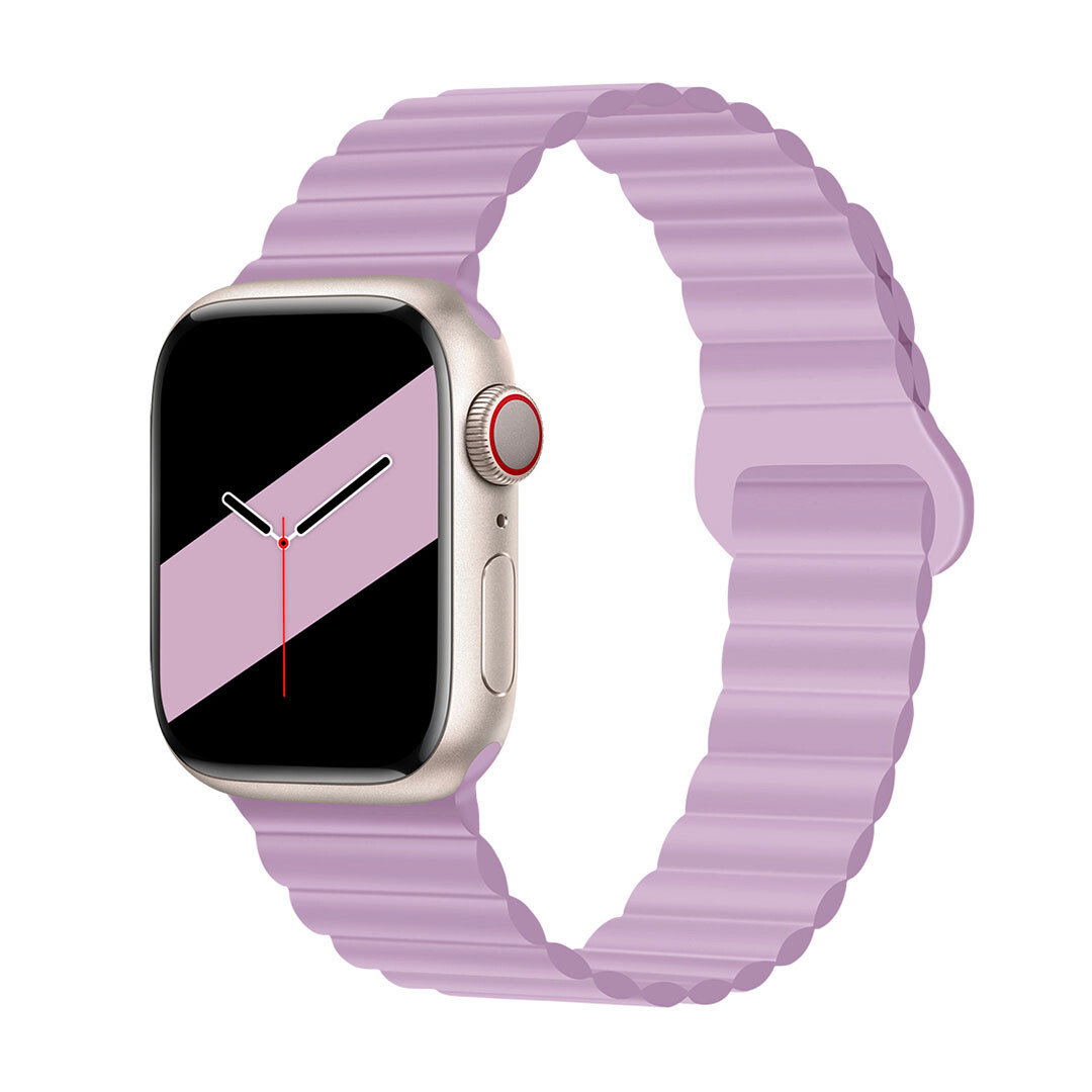 Štýlový remienok s magnetom na Apple Watch - Fialový Veľkosť: 38/40/41/42mm, Farba: Fialová