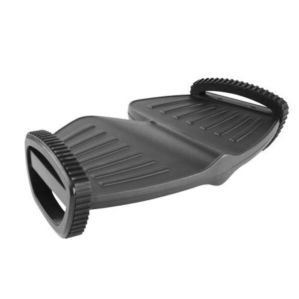 Ergonomická podložka pod nohy - čierna