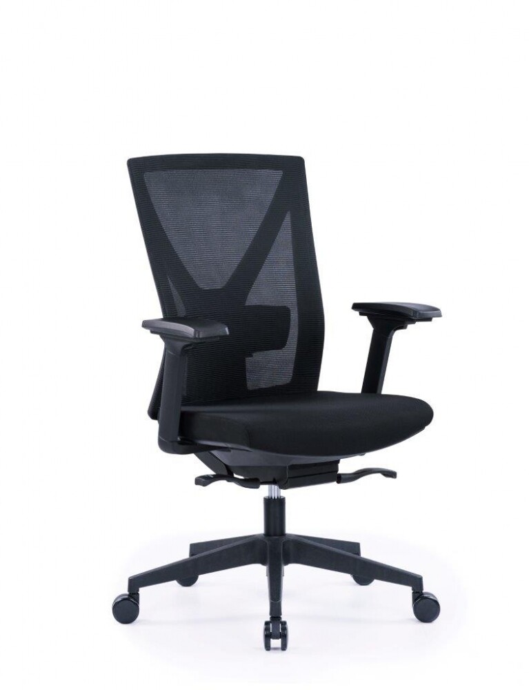 Kancelárska ergonomická stolička Office More NYON – viac farieb Čierna