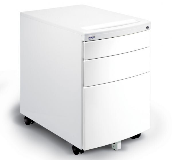 Pojazdný kontajner Mayer RACING 32R8 18 — biela