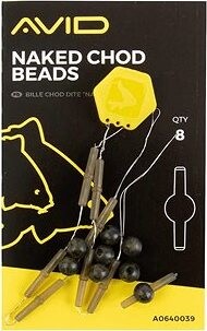 AVID Korálik Naked Chod Beads 8 ks