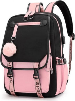 LIVEFY Aura 1 s USB káblom, ružový