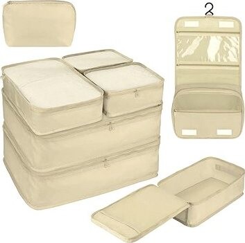 Kufryplus Cestovné organizéry SN635 béžové