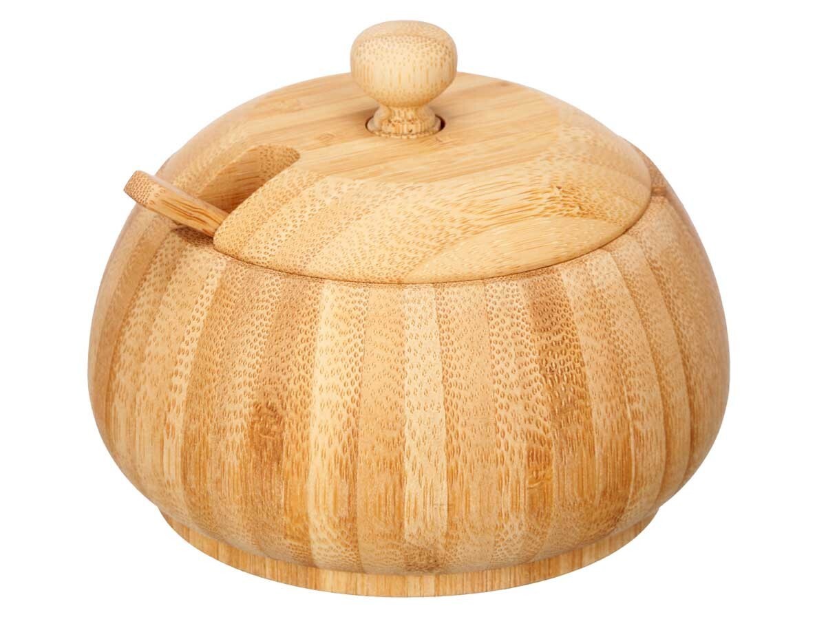 Bambusová cukřenka MILLIE hnědá