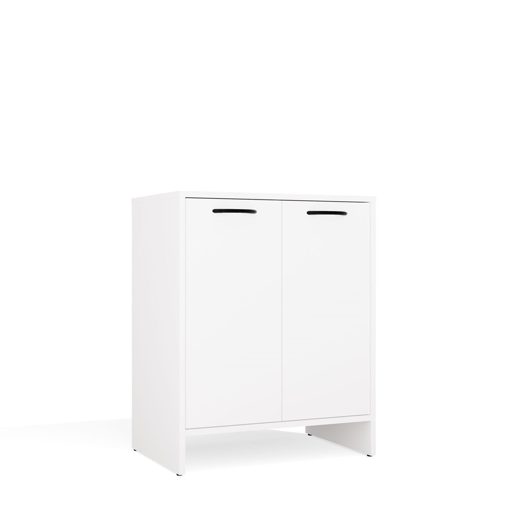 Skříňka pod umyvadlo s deskou Nina 60 cm bílá