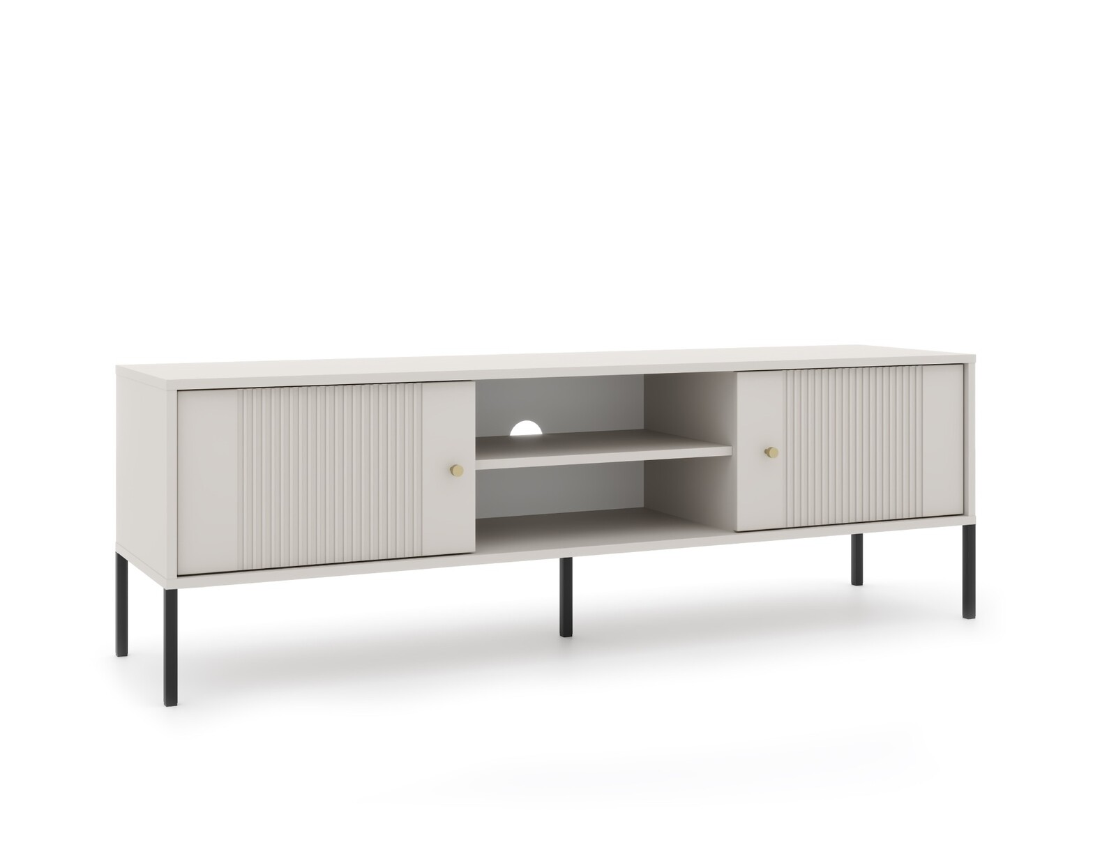 TV stolek Iseo I 154,5 cm kašmírový