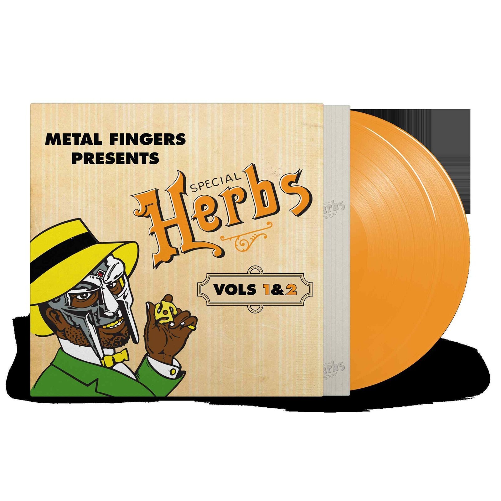 METAL FINGERS PRESENTS: SPECIAL HERBS VOL 1&2