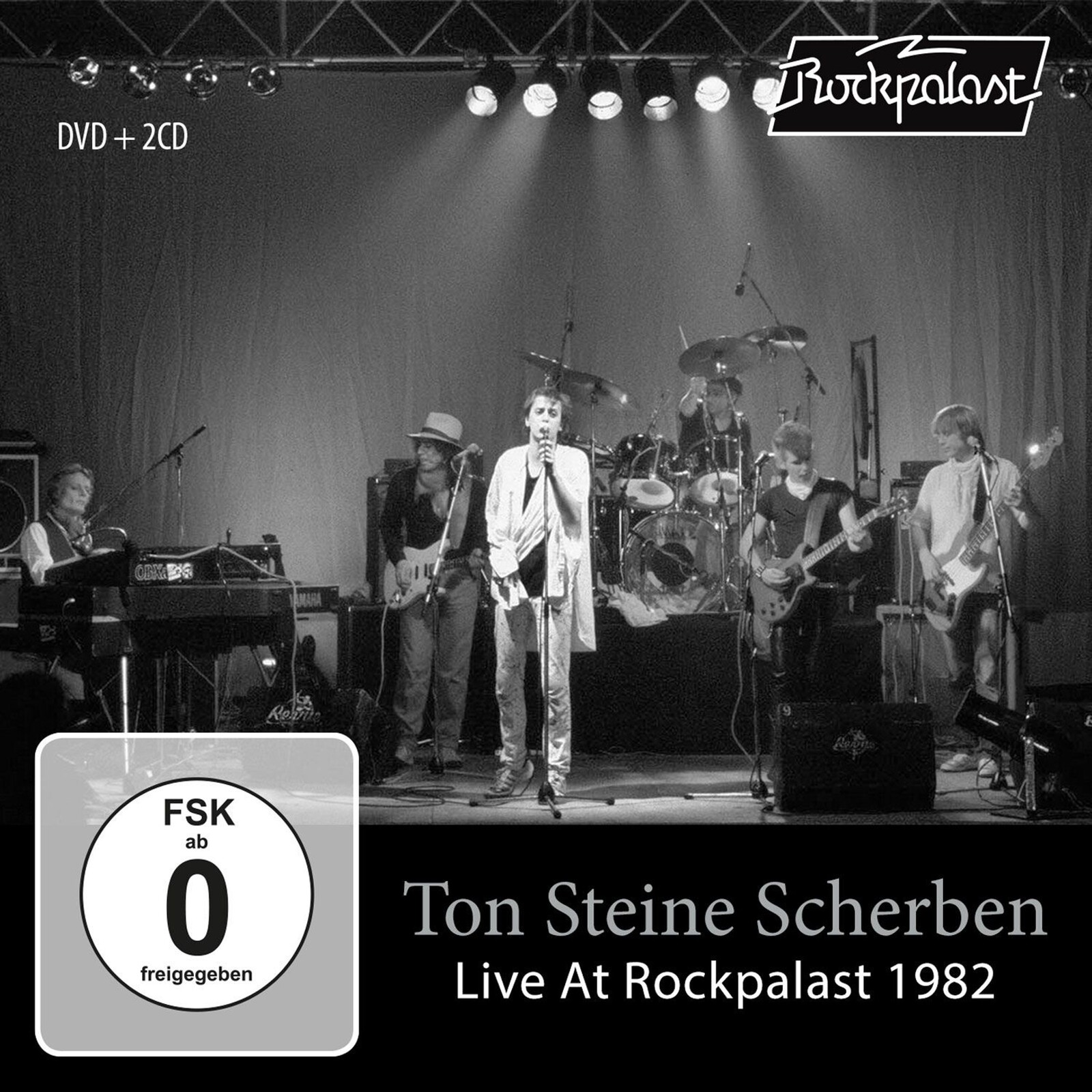 Ton Steine Scherben, LIVE AT ROCKPALAST 1982, CD