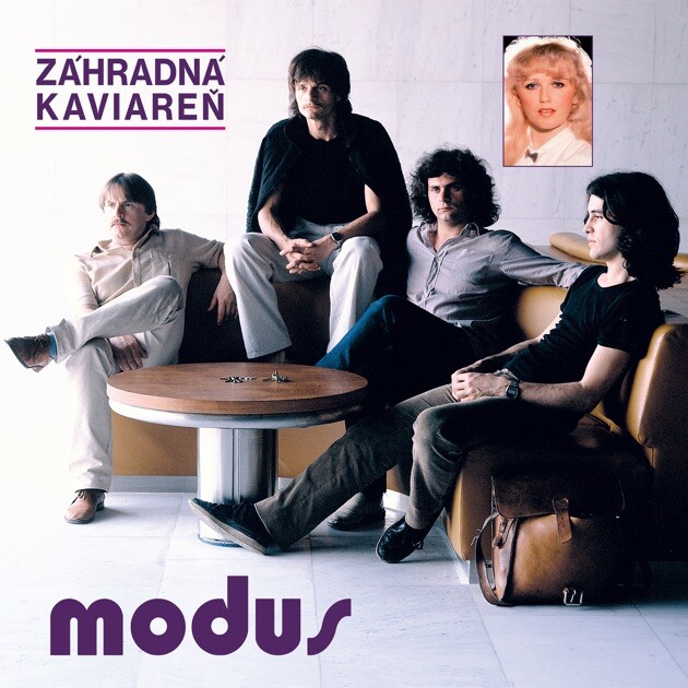 Modus, Záhradná Kaviareň, CD
