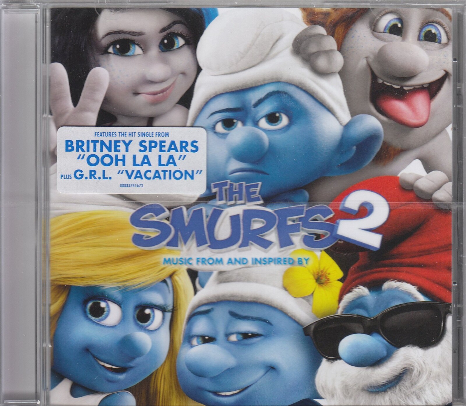 Jeff Kite, SMURFS 2: MUSIC FROM & INSPIRED BY THE MOVIE, CD