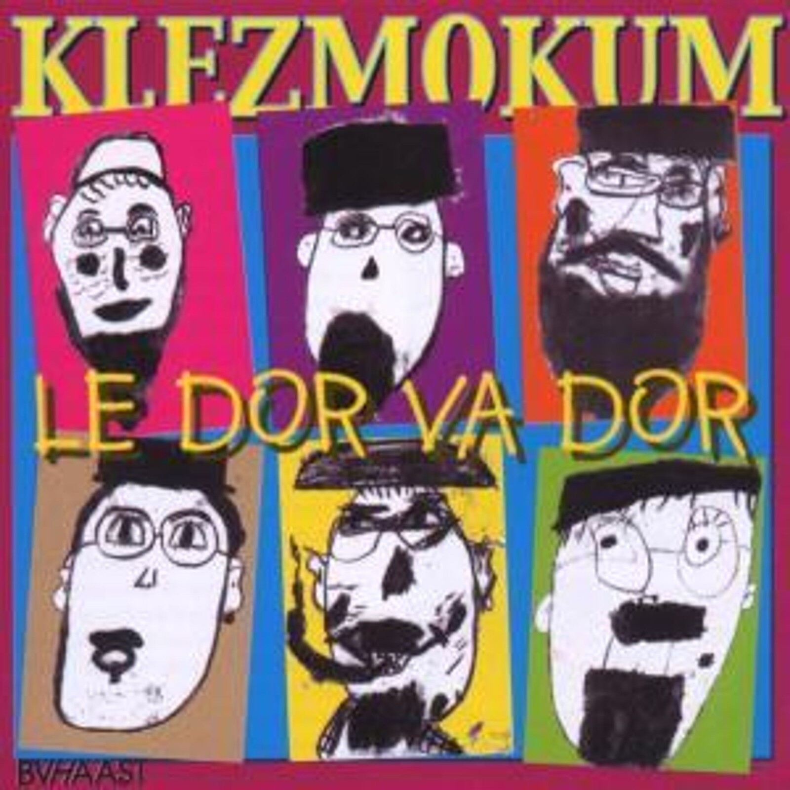 Klezmokum, LE DOR VA DOR, CD