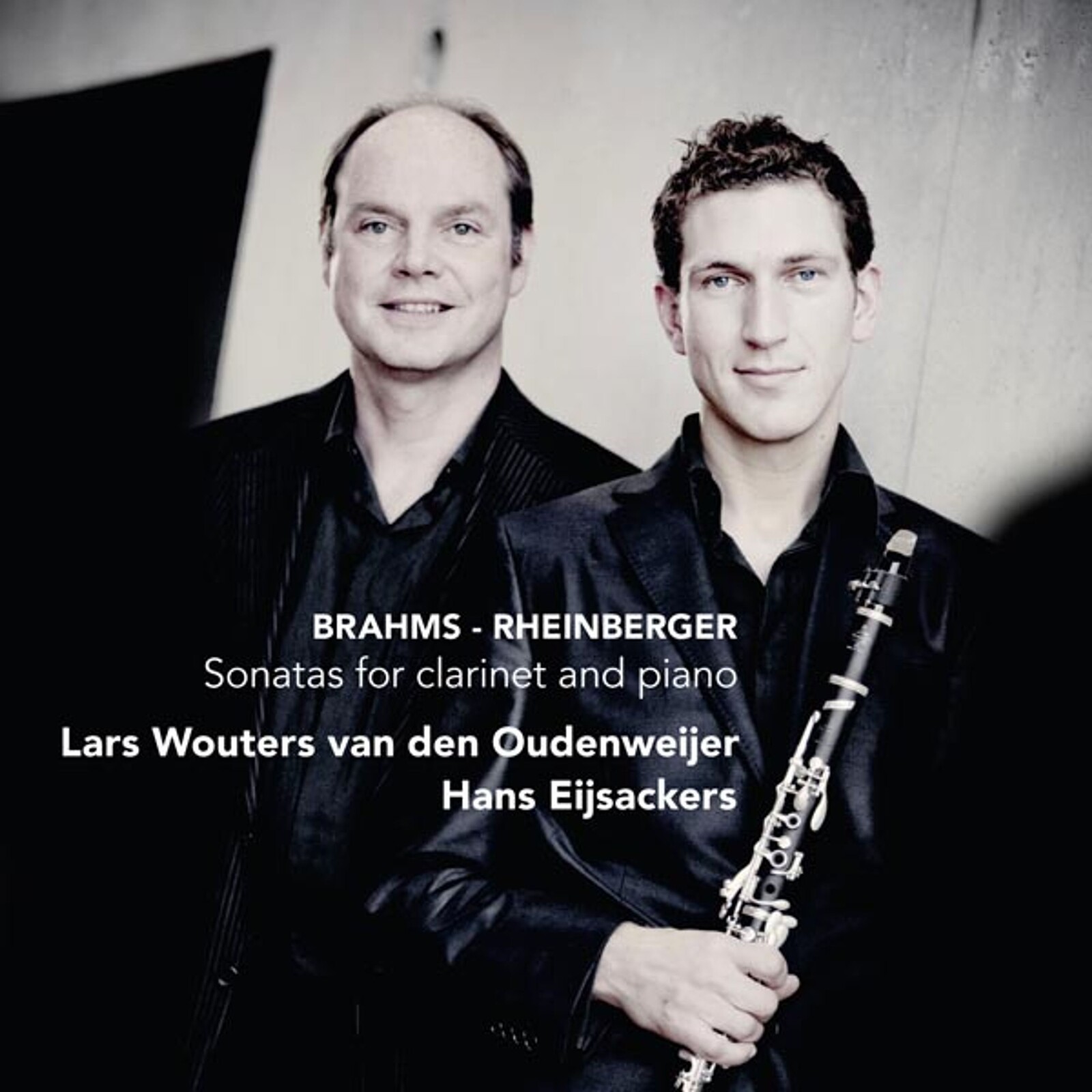 Lars Wouters van den Oudenweijer, SONATAS FOR CLARINET & PIANO, CD