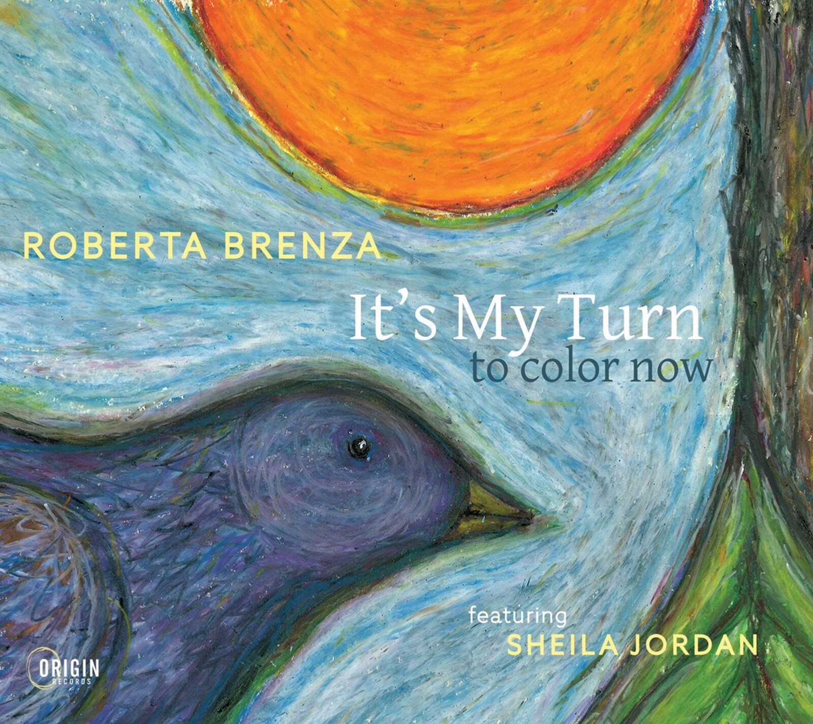 Roberta Brenza, IT'S MY TURN TO COLOR NOW, CD
