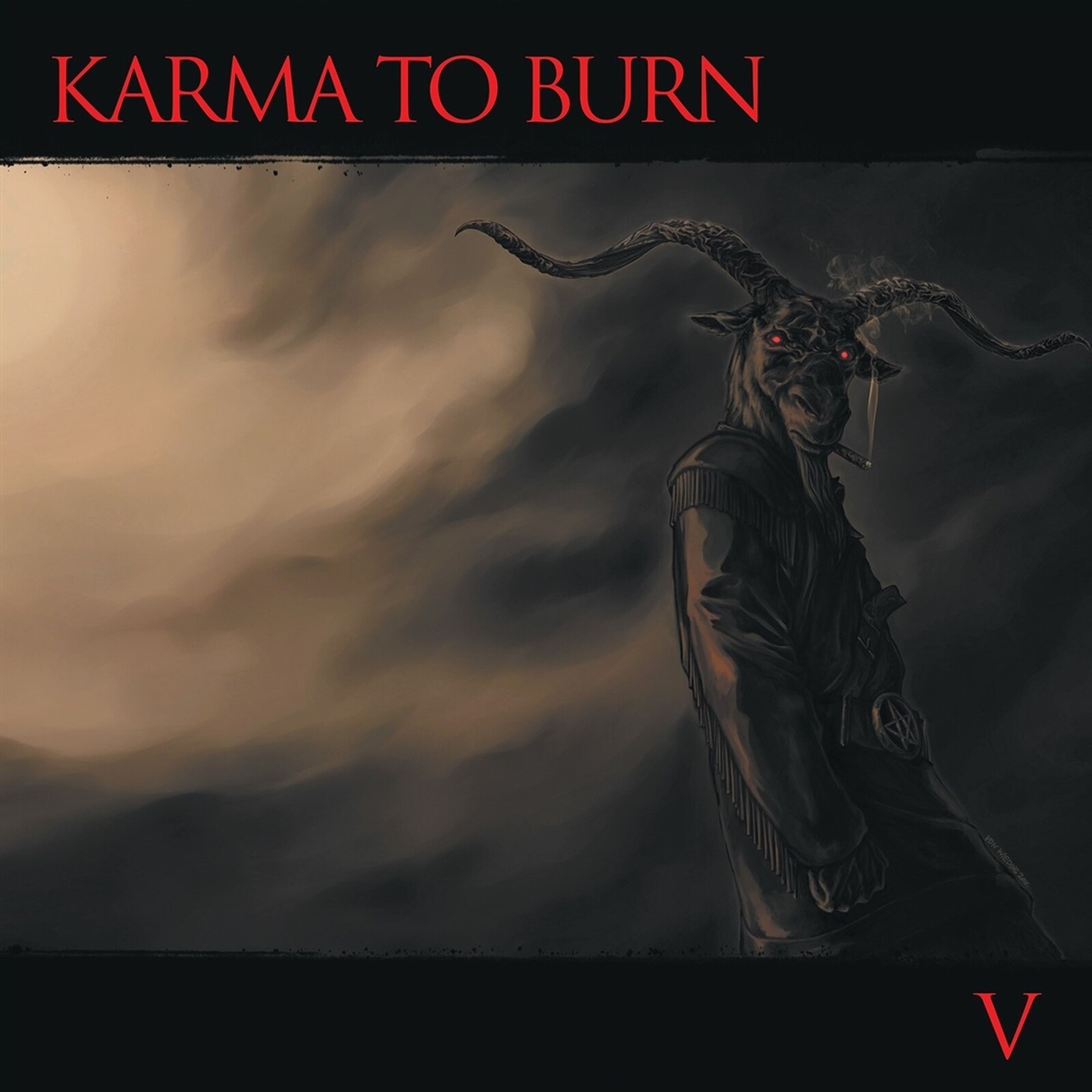 Karma to Burn, V, CD