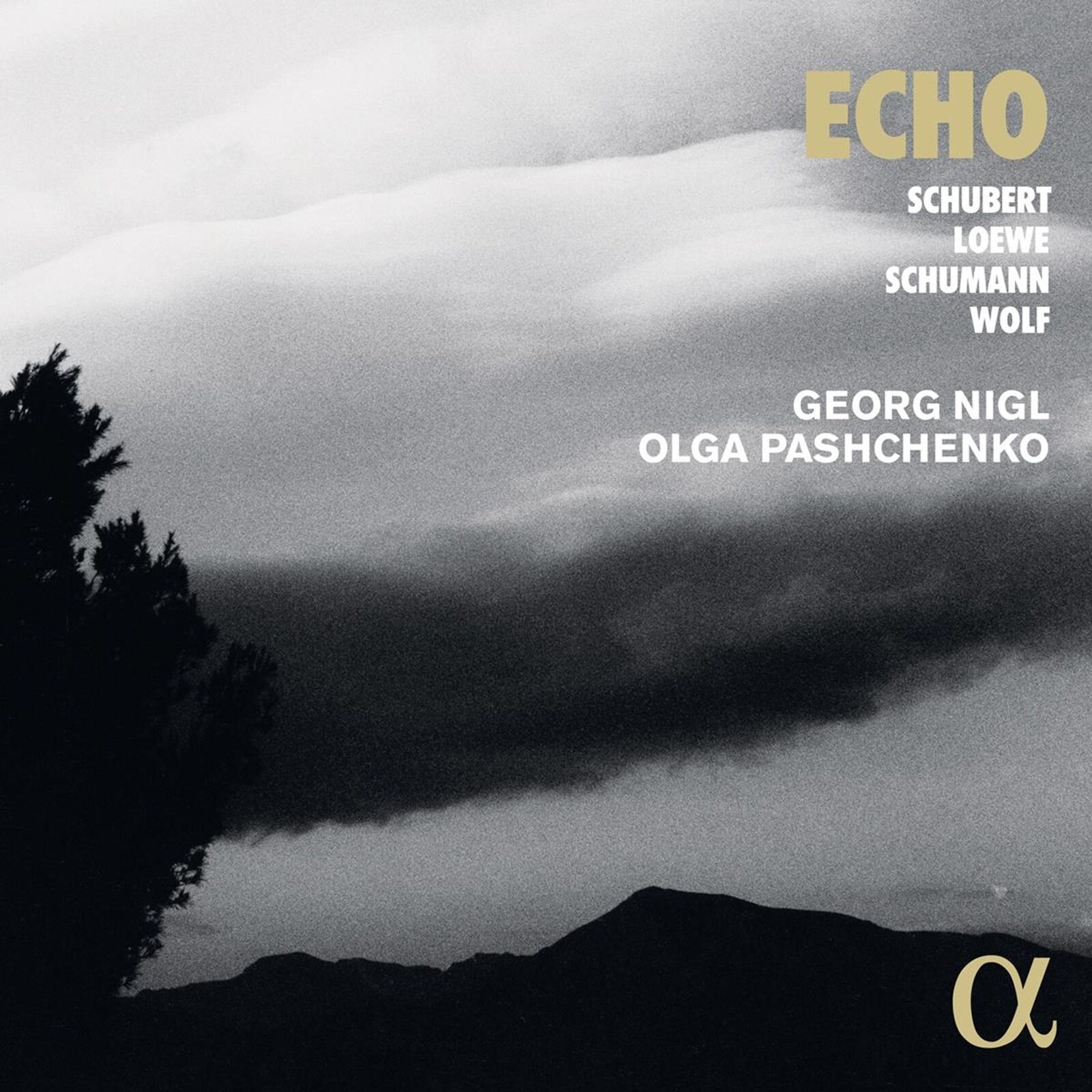 Georg Nigl, ECHO: SCHUBERT, LOEWE, SCHUMANN & WOLF, CD