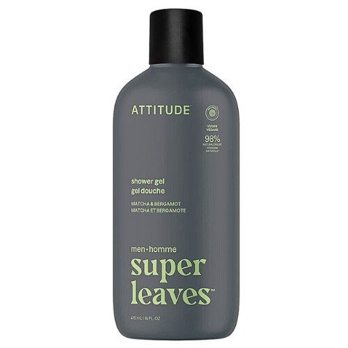 Pánsky sprchový gél Matcha&Bergamot Attitude 415ml
