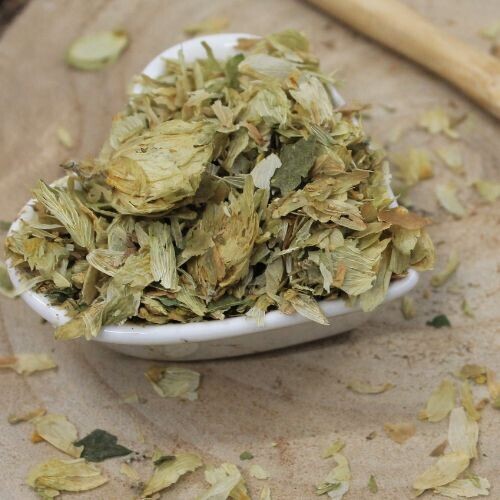 Chmeľ obyčajný - šištice narezané - Humulus lupulus - Strobilus lupuli 1000 g