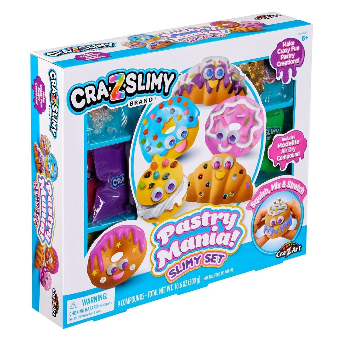 Cra-Z-Slimy Sada slizov cukrárske kreácie