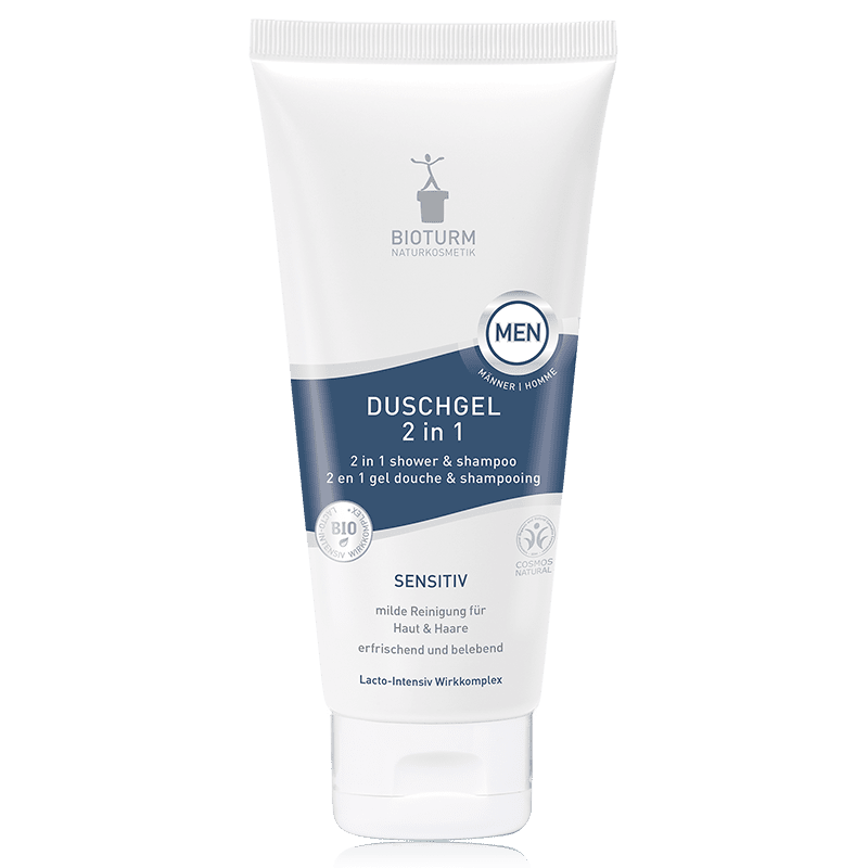 BIOTURM Šampón a sprchový gél 2v1 MEN 200ml