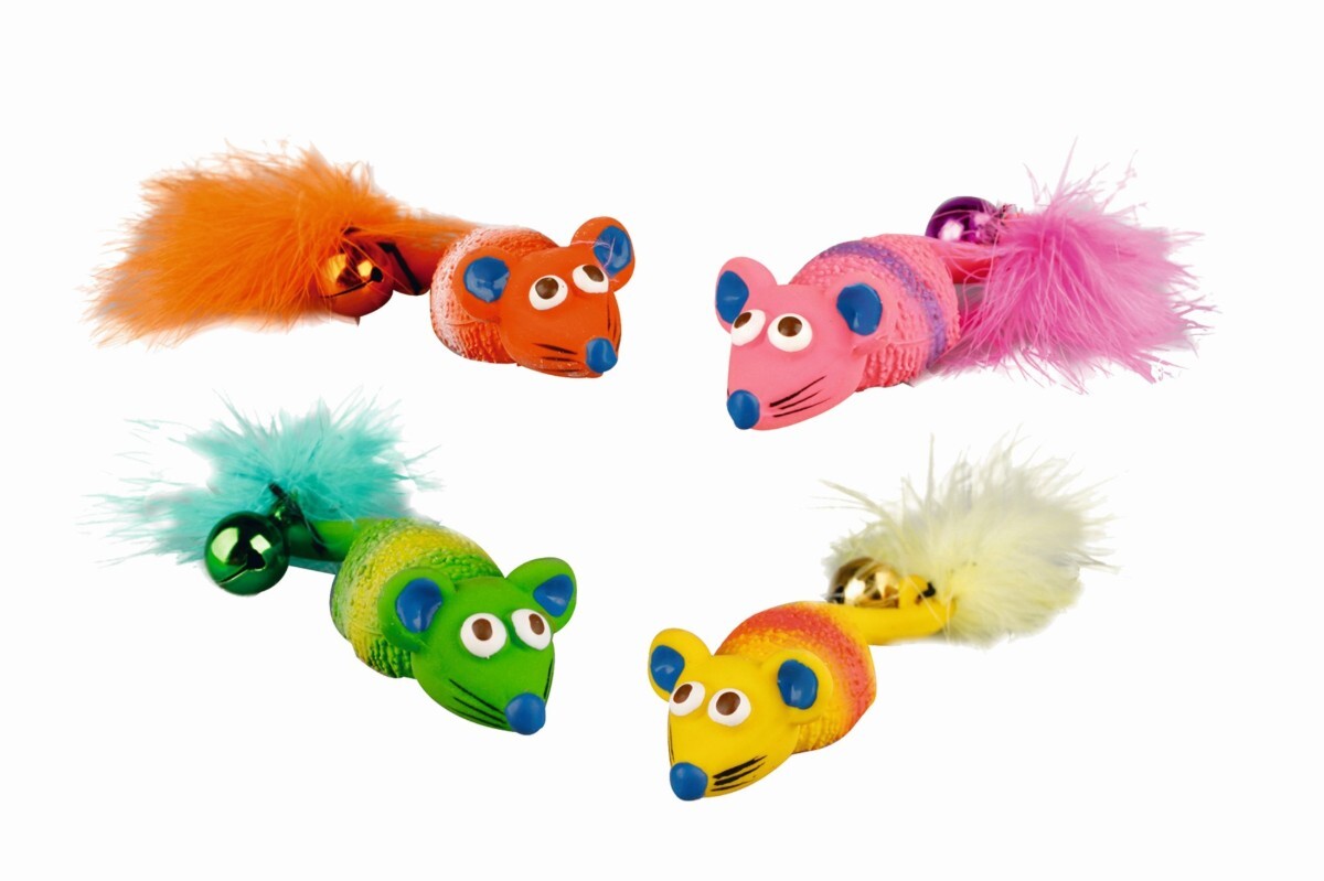 Karlie Hračka pre Mačky Mickey - 12x3cm