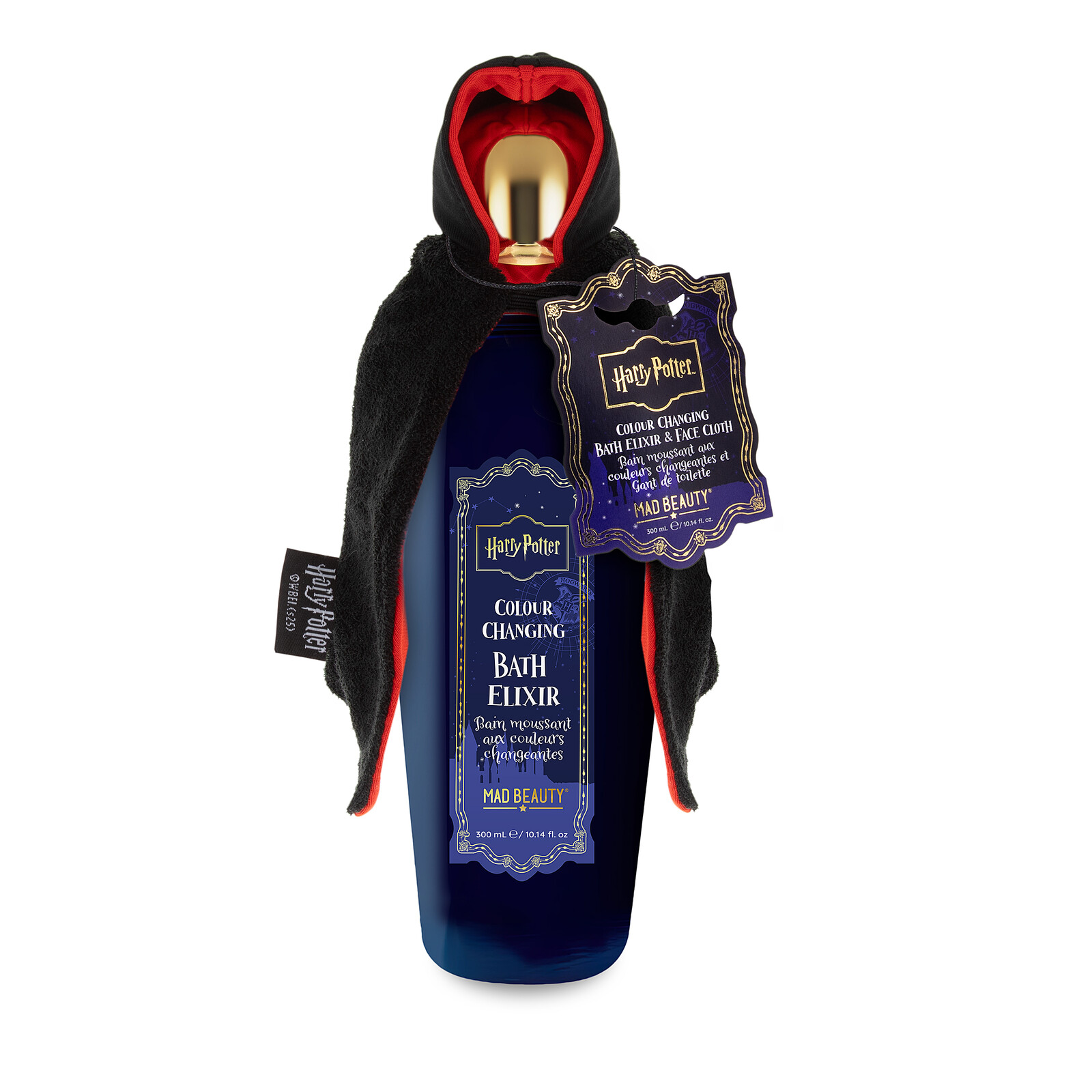 Pena do kúpeľa 300 ml (mení farbu) Harry Potter MAD BEAUTY