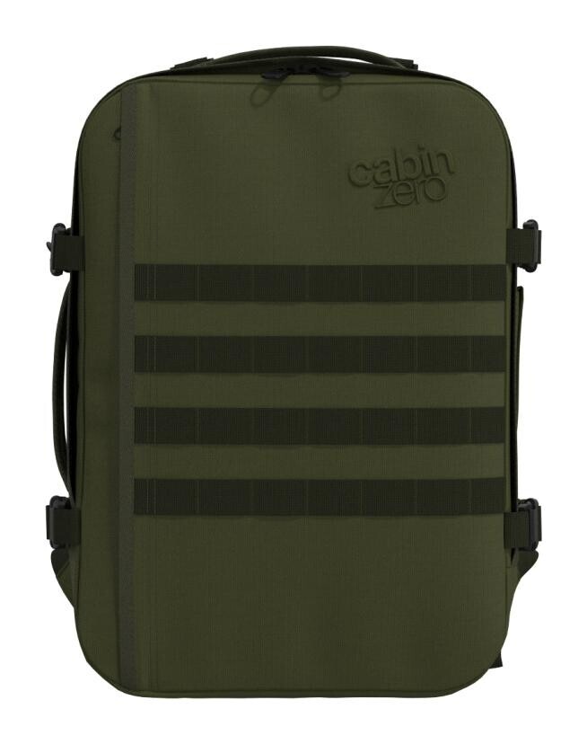 Odolný kabínový batoh CabinZero Military 28L - zelený