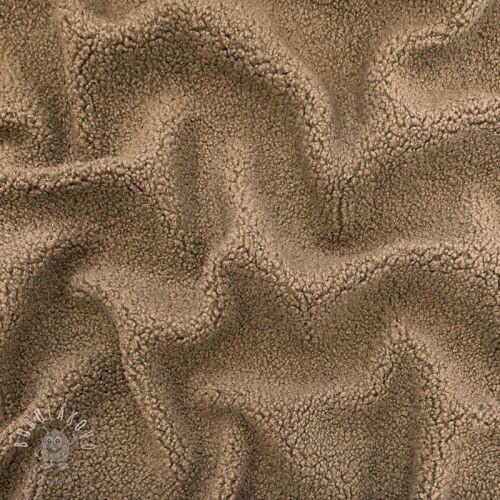 Kabátovina TEDDY soft taupe