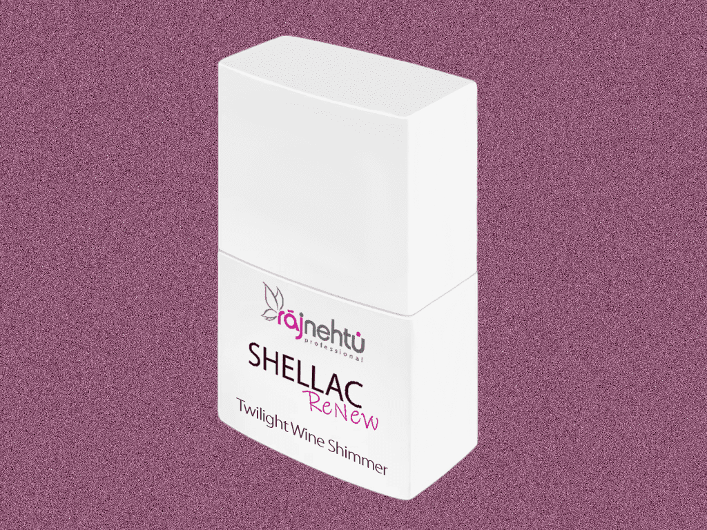Raj nechtov UV Shellac ReNew 12 ml - Twilight Wine Shimmer