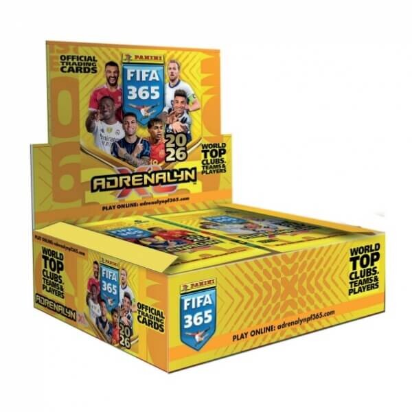 Panini Futbalové karty Panini FIFA 365 2025/2026 Adrenalyn Booster Box