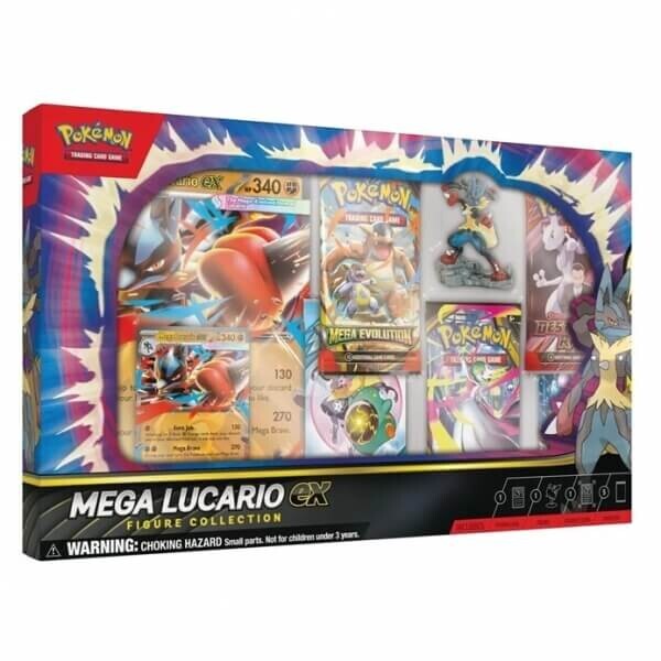 Nintendo Pokémon Mega Lucario ex Premium Figure Collection