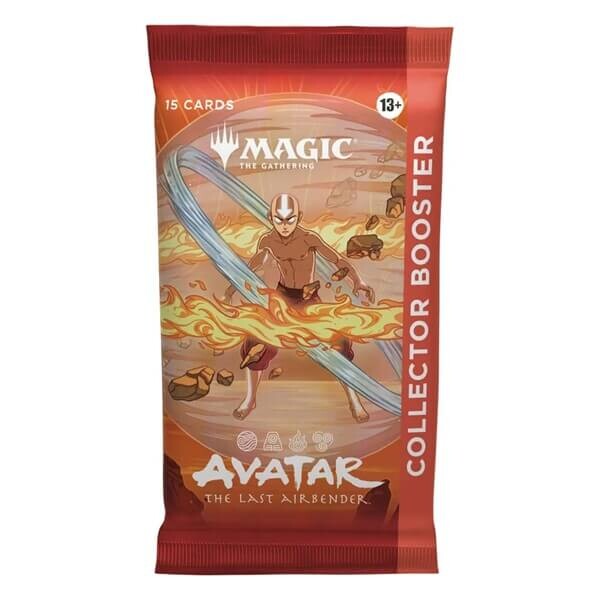 Wizards of the Coast Magic the Gathering Avatar: the Last Airbender Collector Booster