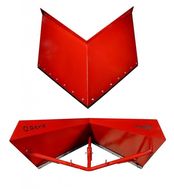 Snehova radlica DAKR TEKTO RUNI 80 I BOEL.sk