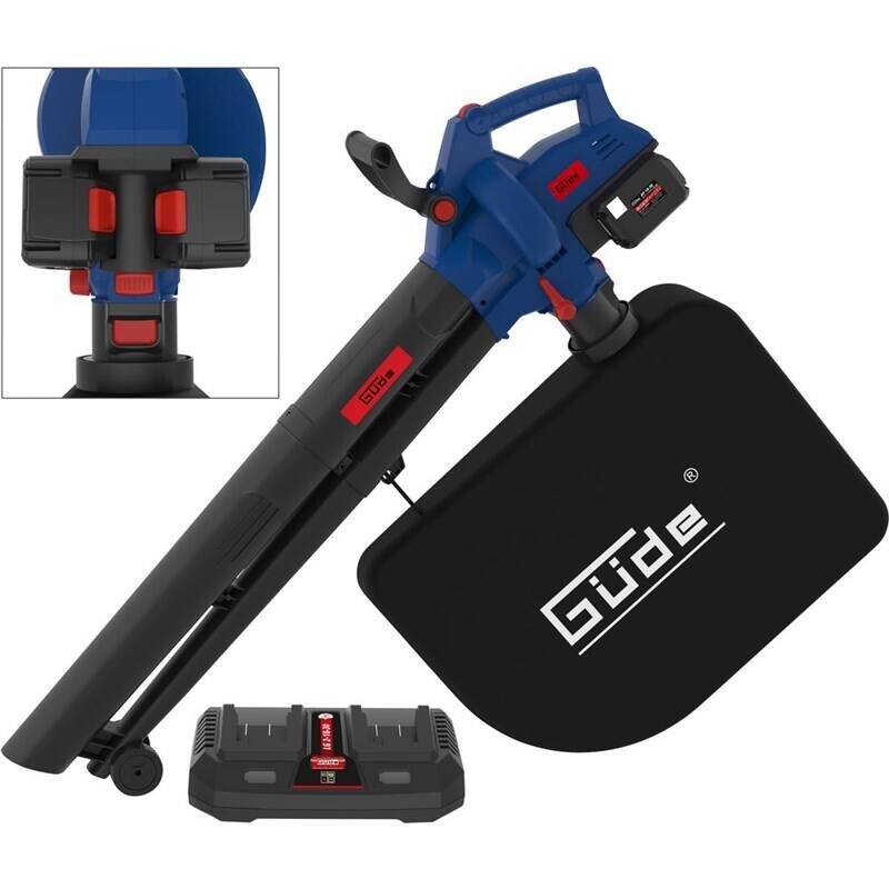 Aku vysávač lístia Güde LS 36-302-30