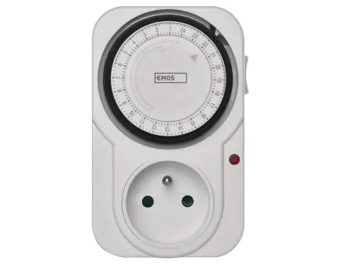 Časovač mechanická spínacia zásuvka TS-MD3%