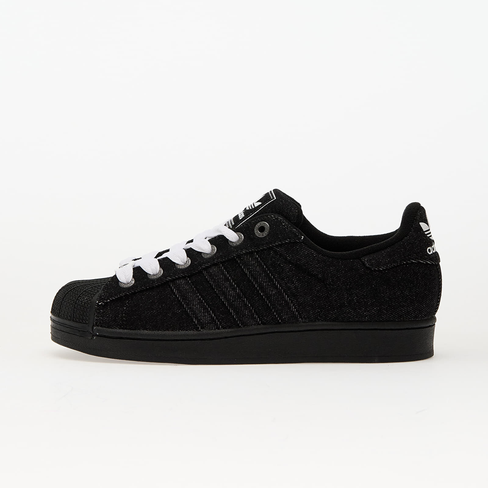 Tenisky adidas Superstar II Core Black/ Core Black/ Ftw White EUR 38