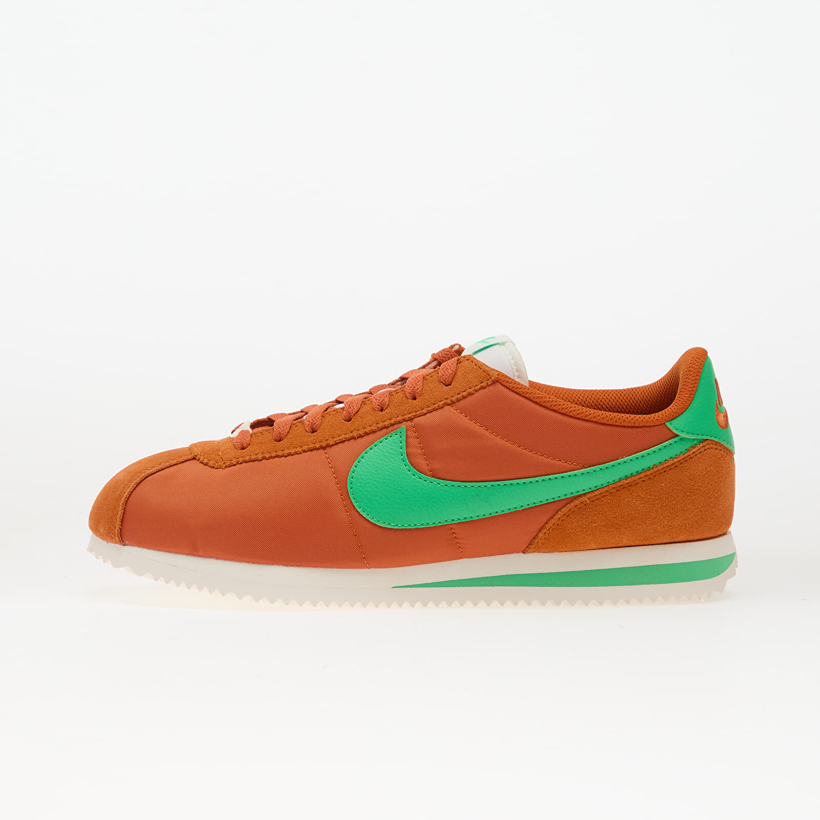 Tenisky Nike Cortez Textile Campfire Orange/ Green Shock-Sail EUR 42