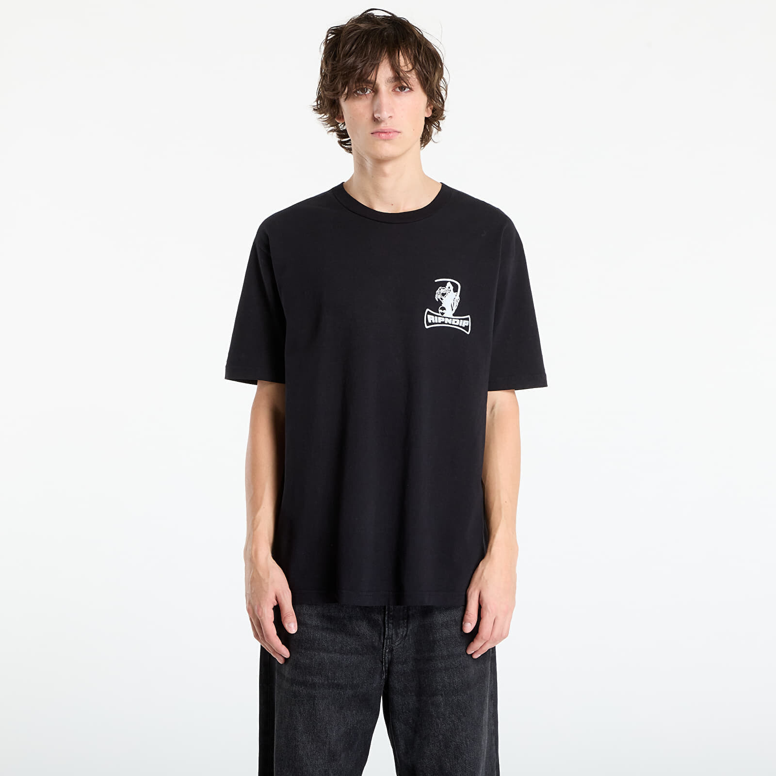 Tričko RIPNDIP Meltdown Tee Black L