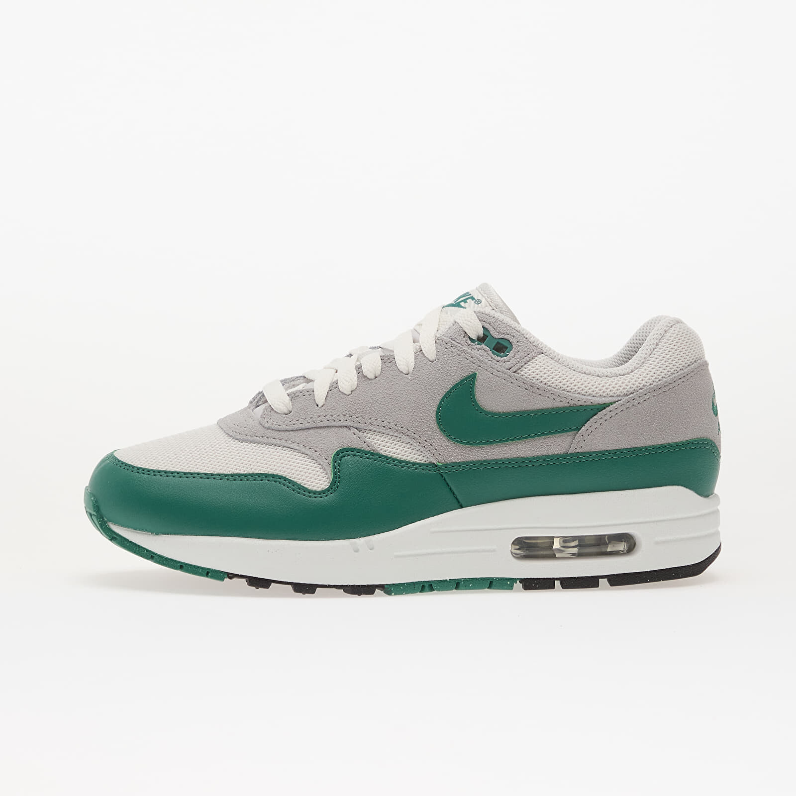 Tenisky Nike Air Max 1 Ess Platinum Tint/ Evergreen Aura-Lt Smoke Grey EUR 38.5