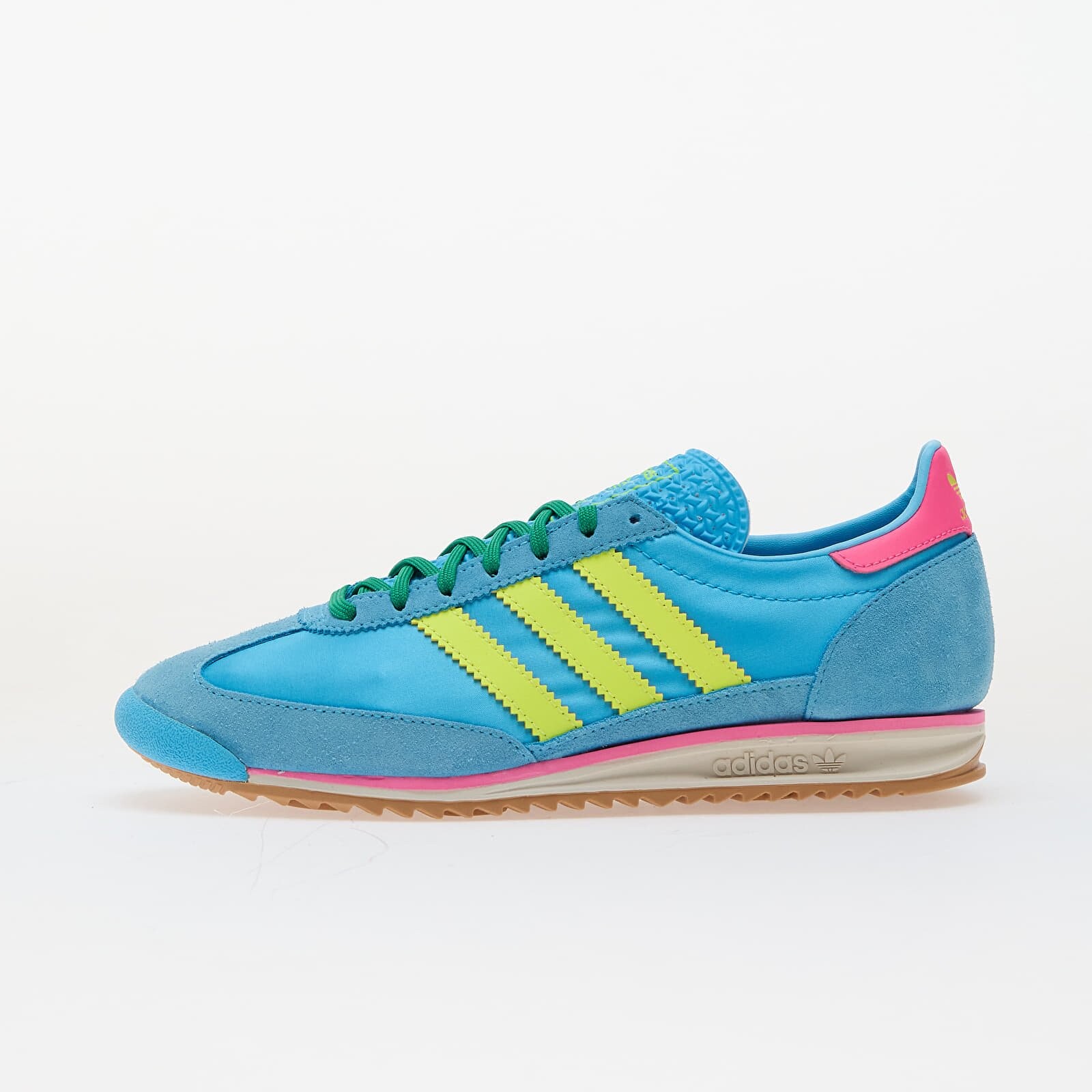 Tenisky adidas SL 72 Og W Sky Rust/ Solar Yellow/ Lucid Pink EUR 36 2/3